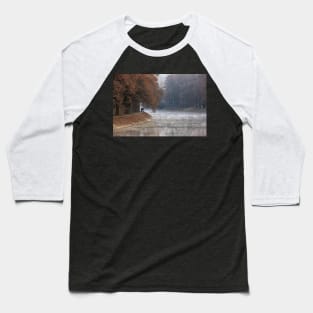 Early morning by river Aare - Bern Baseball T-Shirt